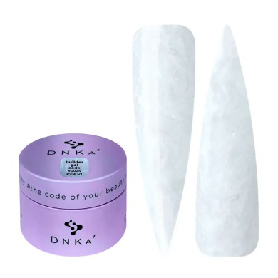 Твердий гель DNKa' Builder Gel №0024 Pearl, 30 мл
