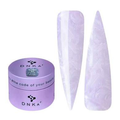 Твердий гель DNKa' Builder Gel №0025 Pearl, 30 мл