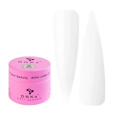 Твердий гель DNKa' Jelly Gel №0007 White, 15 мл
