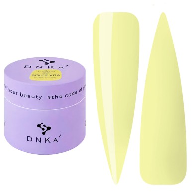Твердый гель DNKa' Builder Gel Dolce Vita Limited Edition, 15 мл
