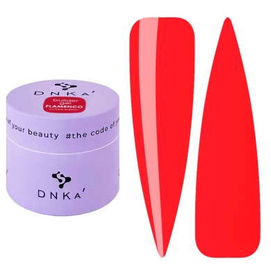 Твердий гель DNKa' Builder Gel Flamenco Limited Edition, 15 мл