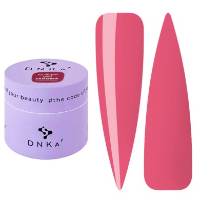 Твердый гель DNKa' Builder Gel Sangria Limited Edition, 15 мл