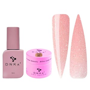 Акриловий гель DNKa' Liquid Acrygel №0002 Creme Brulee