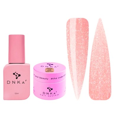 Акриловий гель DNKa' Liquid Acrygel №0006 Shine Peach