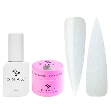 Акриловий гель DNKa' Liquid Acrygel №0007 Milky Way