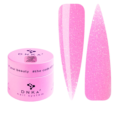 Акриловый гель DNKa' Liquid Acrygel №0001 Bubble Gum, 15 мл
