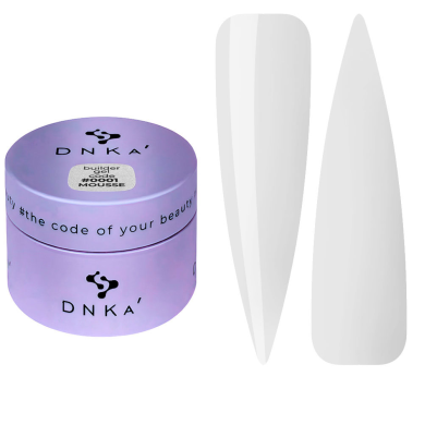 Гель-мус DNKa' Builder Gel Mousse №0001, 30 мл