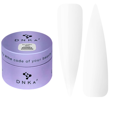 Гель-мус DNKa' Builder Gel Mousse №0002, 30 мл