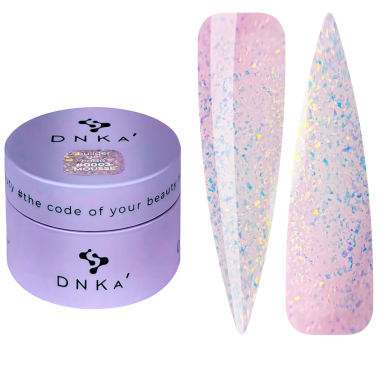 Гель-мус DNKa' Builder Gel Mousse №0003, 30 мл