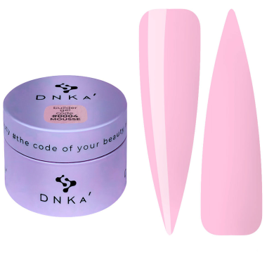 Гель-мус DNKa' Builder Gel Mousse №0004, 30 мл