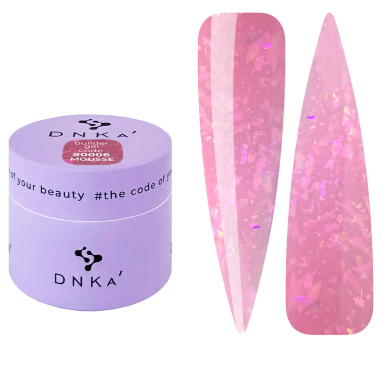 Гель-мус DNKa' Builder Gel Mousse №0006, 15 мл