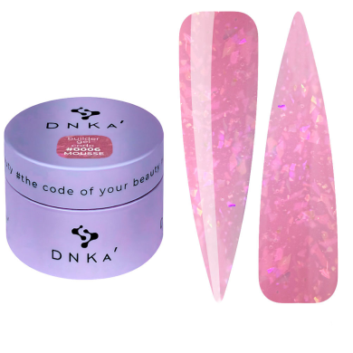 Гель-мус DNKa' Builder Gel Mousse №0006, 30 мл