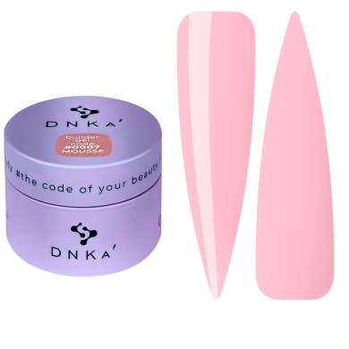 Гель-мус DNKa' Builder Gel Mousse №0007, 30 мл