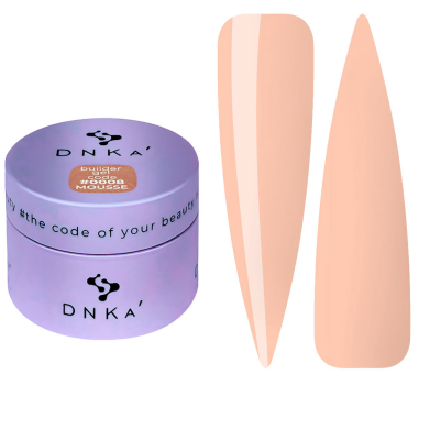 Гель-мус DNKa' Builder Gel Mousse №0008, 30 мл