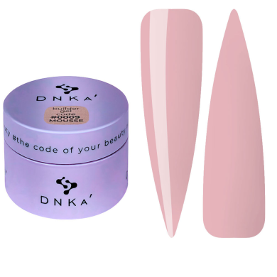 Гель-мус DNKa' Builder Gel Mousse №0009, 30 мл