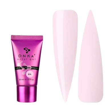 Акриловий гель DNKa' Аcryl Gel (tube) №0004 Silk, 30 мл