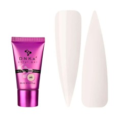 Акриловий гель DNKa' Аcryl Gel (tube) №0006 Creamy, 30 мл