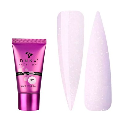Акриловий гель DNKa' Аcryl Gel (tube) №0007 Elixir, 30 мл