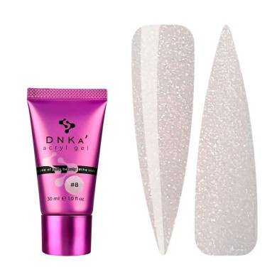 Акриловий гель DNKa' Аcryl Gel (tube) №0008 Sand, 30 мл