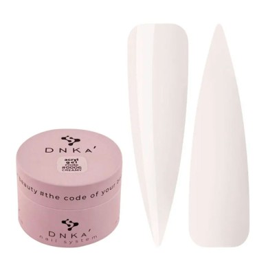 Акриловий гель DNKa' Аcryl Gel №0006 Creamy, 30 мл