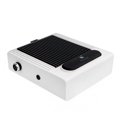 Витяжка для манікюру Bucos Cyclone V1 з фільтром НЕРА, 100 Вт (біла)