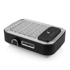 Витяжка для манікюру Bucos Cyclone V3-B з фільтром НЕРА на акумуляторі, 100 Вт (чорна) Витяжка для манікюру Bucos Cyclone V3-B з фільтром НЕРА на акумуляторі, 100 Вт (чорна)