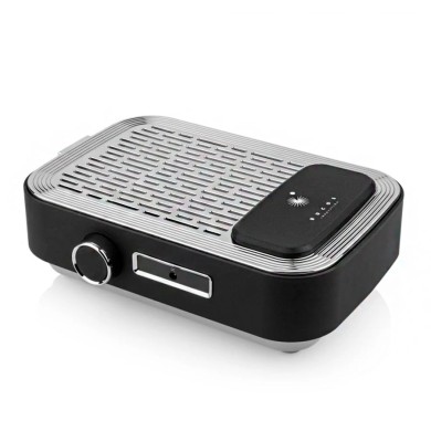 Витяжка для манікюру Bucos Cyclone V3-B з фільтром НЕРА на акумуляторі, 100 Вт (чорна)