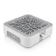 Витяжка для манікюру Cyclone X3 із вугільним НЕРА-фільтром, 72 Вт Витяжка для манікюру Cyclone X3 із вугільним НЕРА-фільтром, 72 Вт