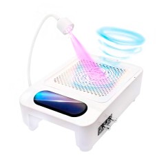 Лампа-витяжка XZMUV-102 для манікюру 3 в 1