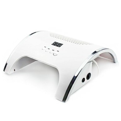 Лампа-витяжка для манікюру YDJ 2в1, 80 Вт