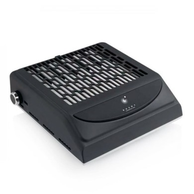 Витяжка для манікюру Bucos Cyclone V2 з НЕРА-фільтром, 100 Вт (графітова)