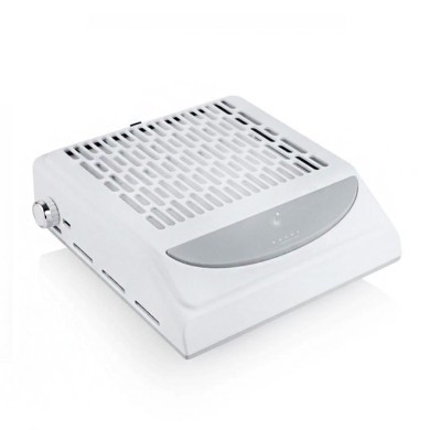 Витяжка для манікюру Bucos Cyclone V2 з фільтром НЕРА, 100 Вт (біла)