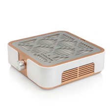 Витяжка для манікюру Bucos Cyclone X з НЕРА-фільтром, 60 Вт (бронзова) Витяжка для манікюру Bucos Cyclone X з НЕРА-фільтром, 60 Вт (бронзова)