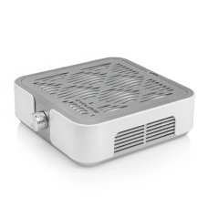 Витяжка для манікюру Bucos Cyclone X з НЕРА-фільтром, 60 Вт (срібна) Витяжка для манікюру Bucos Cyclone X з НЕРА-фільтром, 60 Вт (срібна)