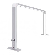 Безтіньова лампа настільна складана Global Fashion GFL-1 біла