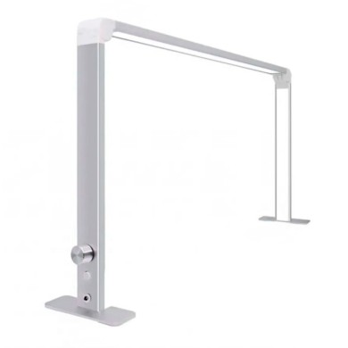 Безтіньова лампа настільна складана Global Fashion GFL-1 біла