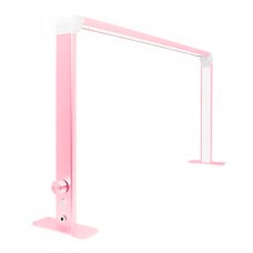 Безтіньова лампа настільна складана Global Fashion GFL-1 рожева