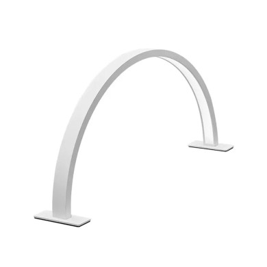 Безтіньова лампа настільна Moon 28 біла