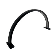 Безтіньова лампа настільна Moon 28 чорна