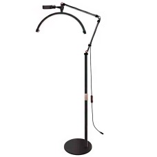 Безтіньова лампа підлогова Moon HD-M2X чорна