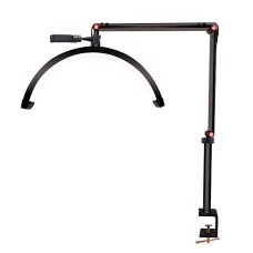 Безтіньова лампа настільна Moon HD-M3X чорна