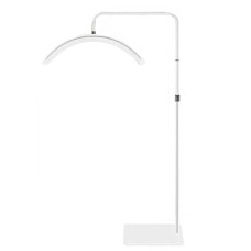 Безтіньова лампа для підлоги Moon HD-M6X біла