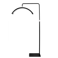 Безтіньова лампа для підлоги Moon HD-M6X чорна