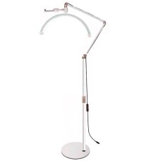 Безтіньова лампа для підлоги Moon HD-M2X біла