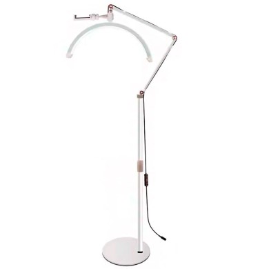 Безтіньова лампа для підлоги Moon HD-M2X біла