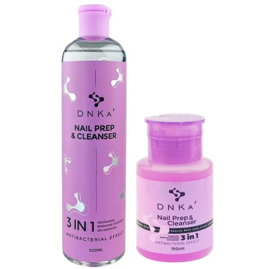 Знежирювач DNKa' Nail Prep&Cleanser 3 in 1