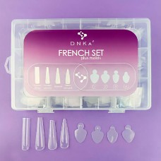 Набір DNKa' French Set plus molds, 192/96 шт