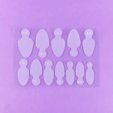 Молди DNKa' Professional nail molds №0003, 36 шт